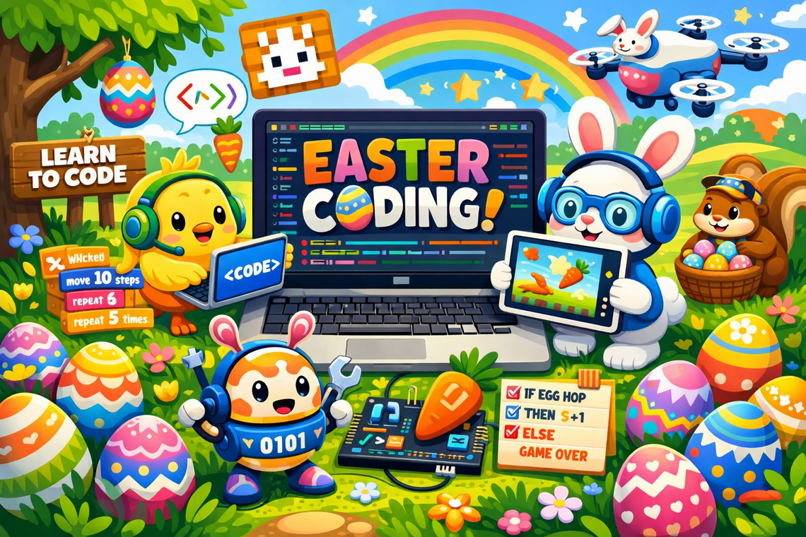 Computing Kids Easter
