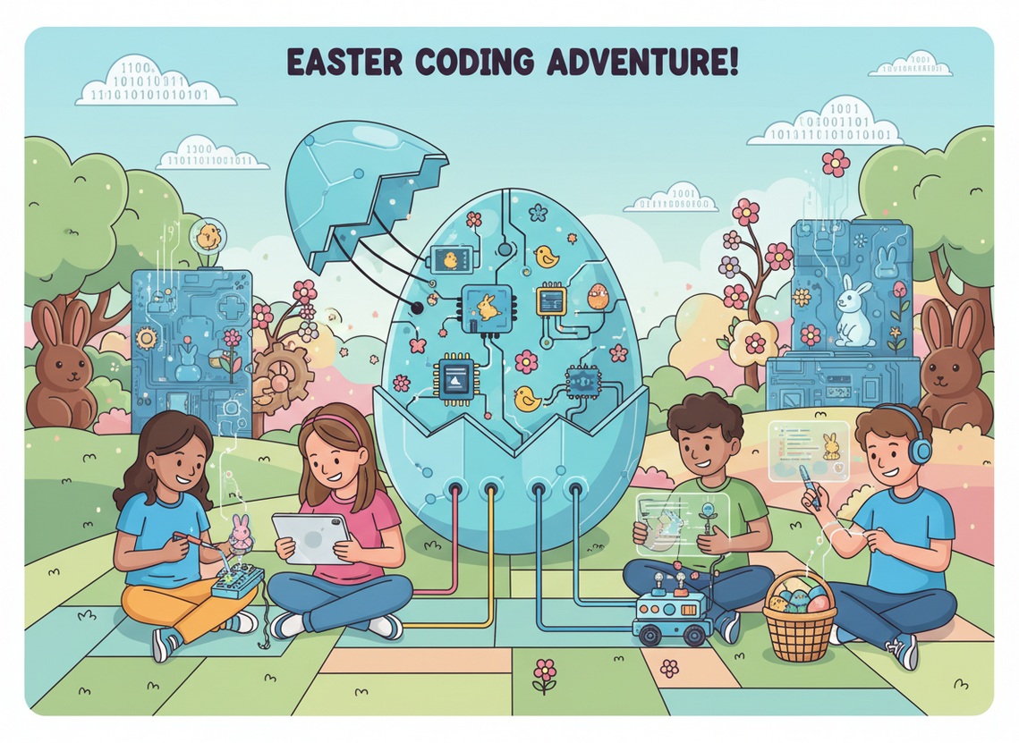 EasterTeensComputer